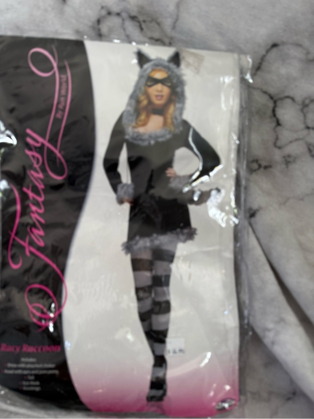 Racy Raccoon Costume
